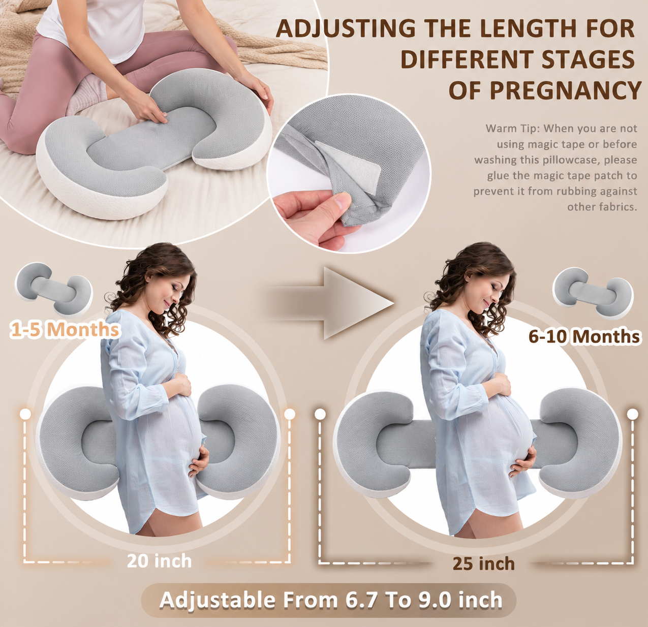 BabyBump Sleep Support