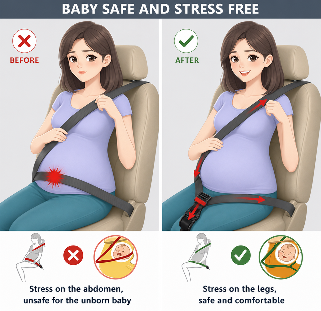 Maternity Safety Seatbelt