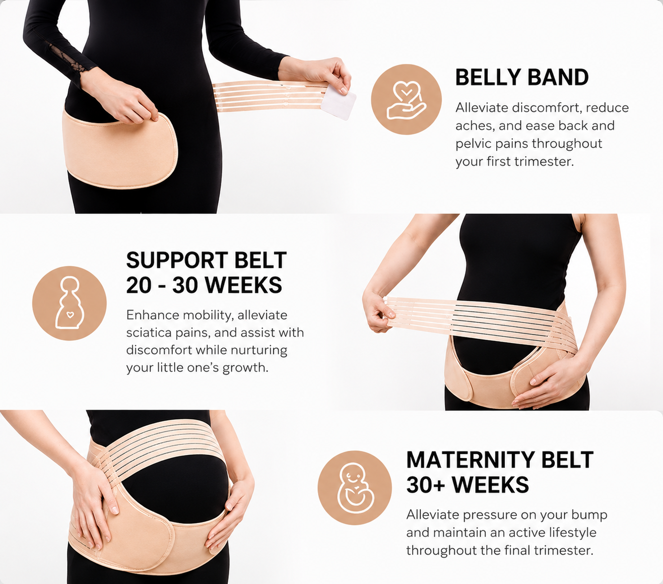 Maternity Belly Support Band