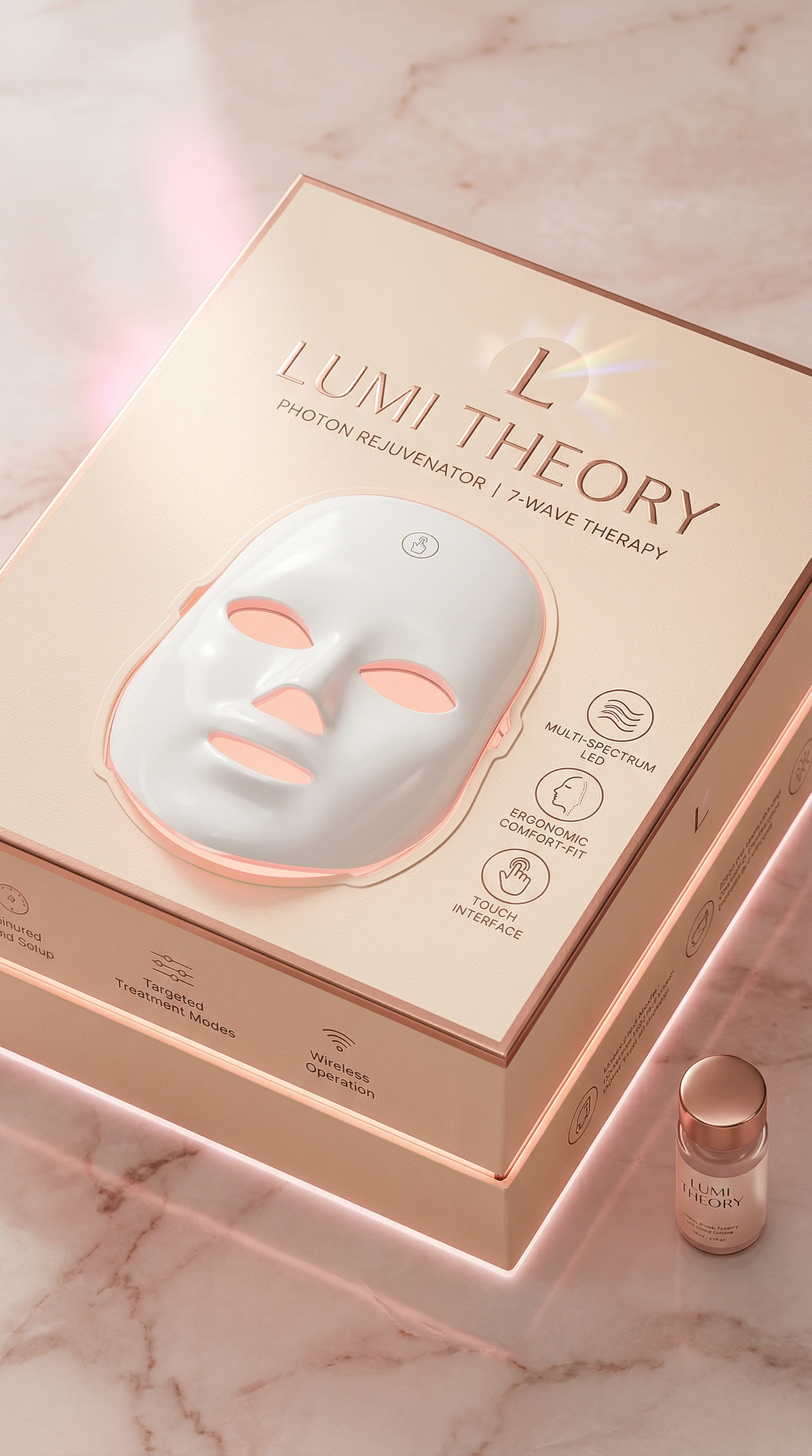 LumiTheory LED Photon Face Mask