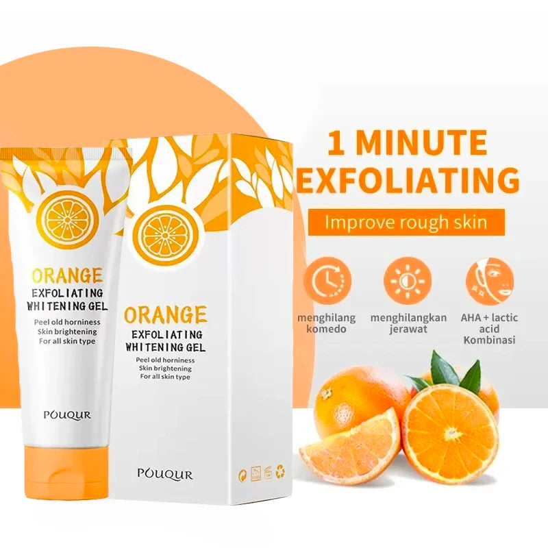 Lumi Theory Korean Citrus Glow Exfoliating Gel
