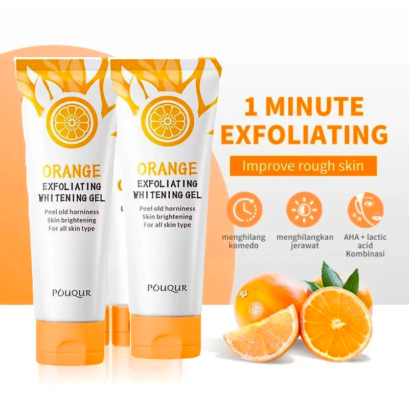 Lumi Theory Korean Citrus Glow Exfoliating Gel