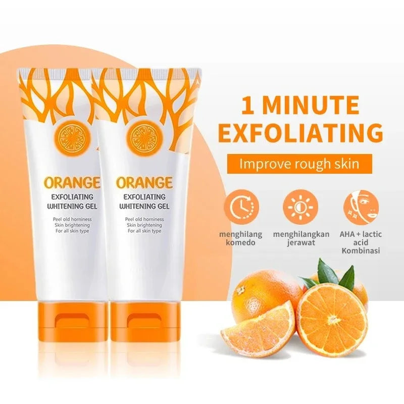 Lumi Theory Korean Citrus Glow Exfoliating Gel