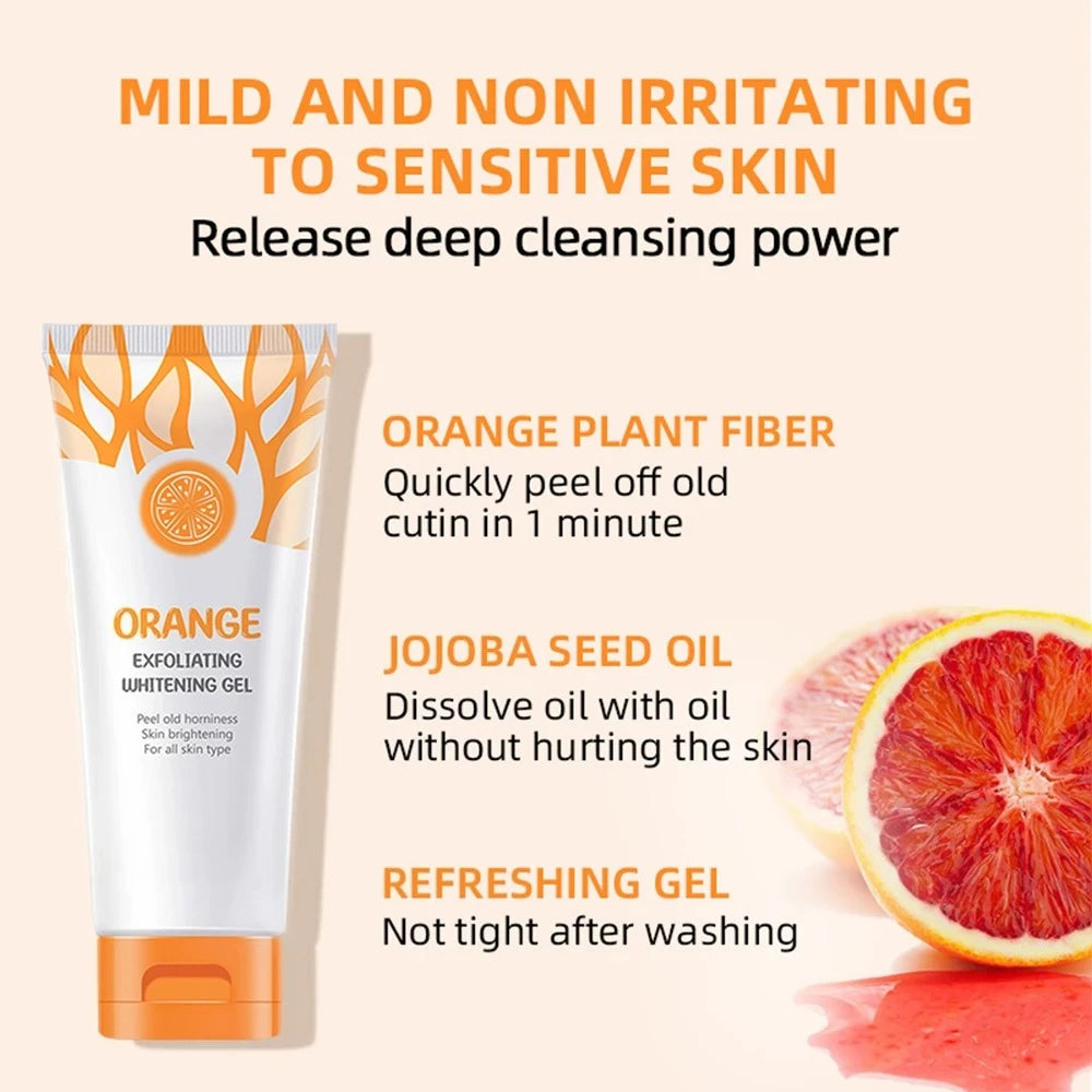 Lumi Theory Korean Citrus Glow Exfoliating Gel