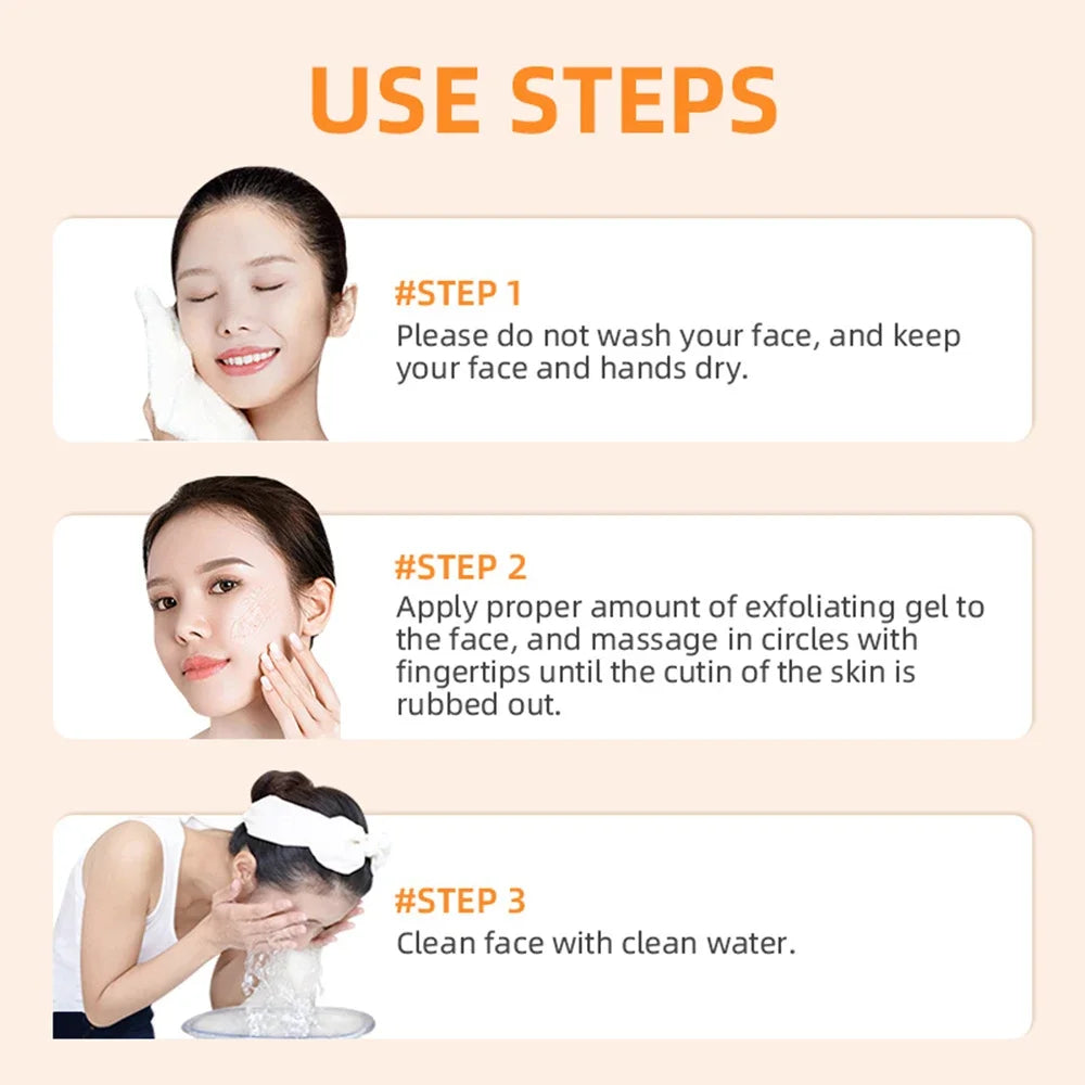 Lumi Theory Korean Citrus Glow Exfoliating Gel
